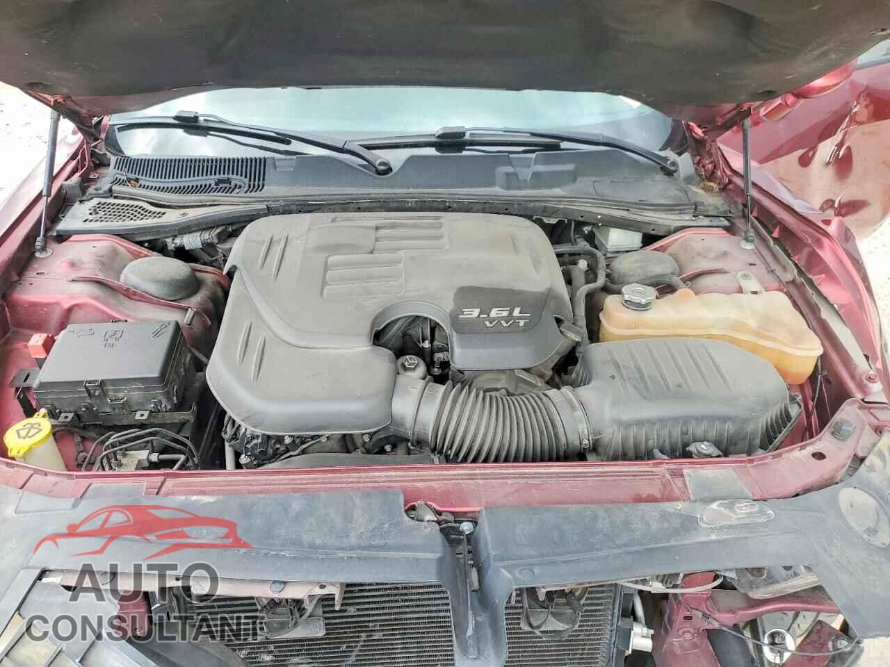 DODGE CHALLENGER 2017 - 2C3CDZAG0HH598538