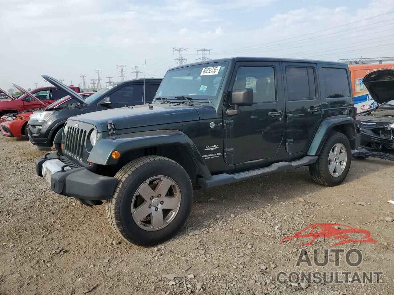 JEEP WRANGLER 2011 - 1J4HA5H12BL516222