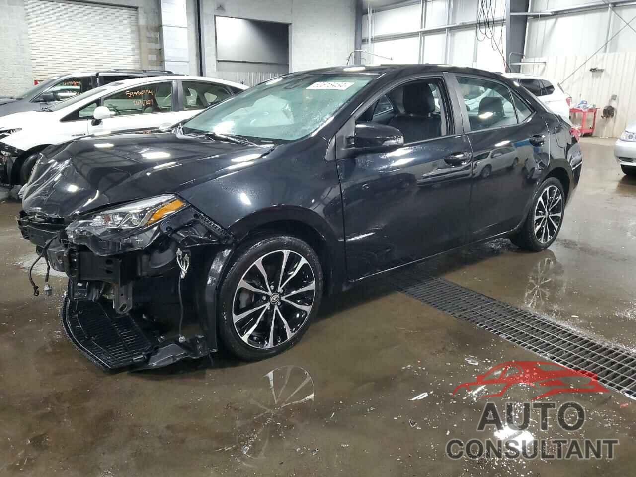 TOYOTA COROLLA 2019 - 2T1BURHE9KC132541
