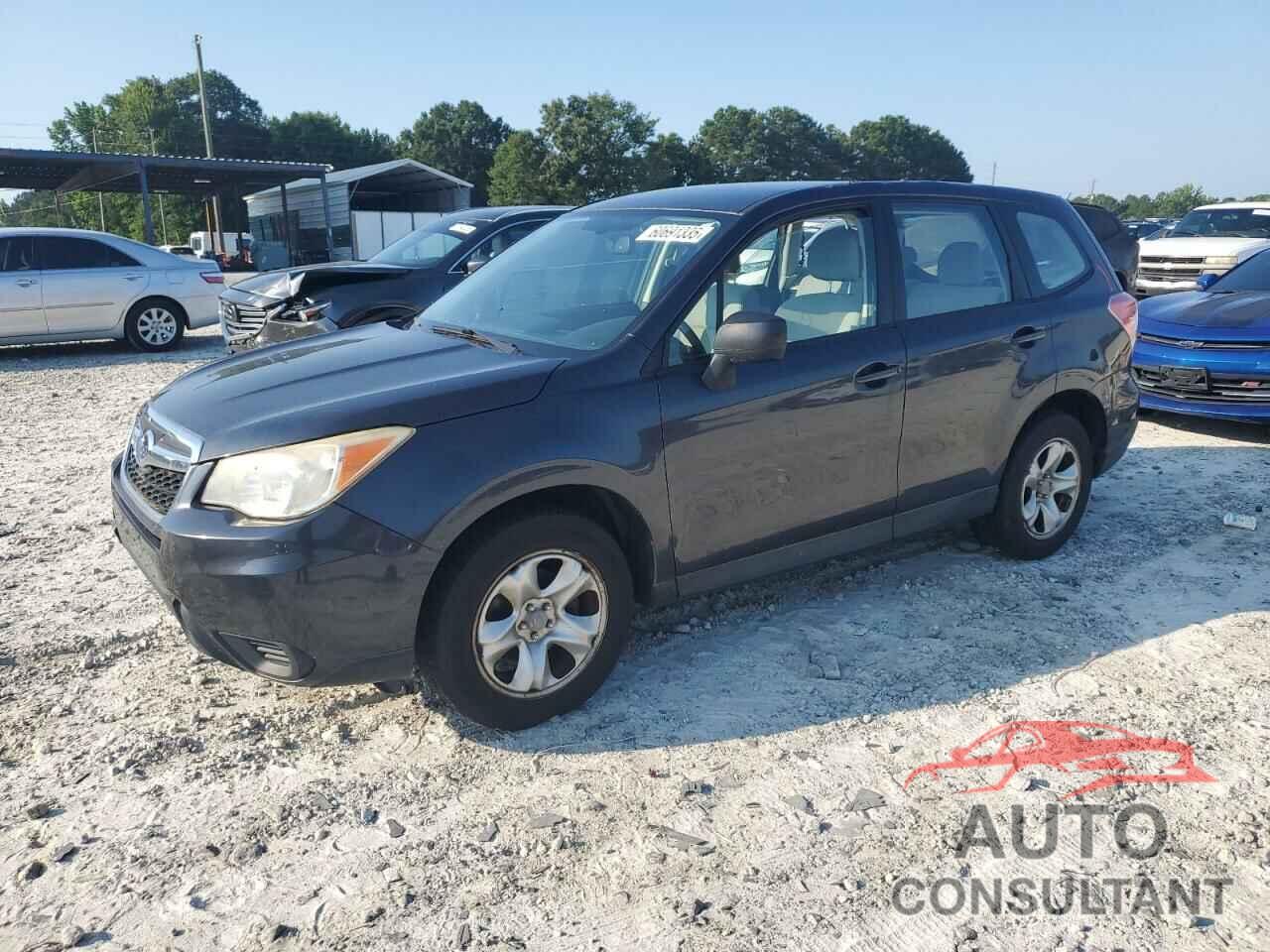 SUBARU FORESTER 2014 - JF2SJAAC1EH447015