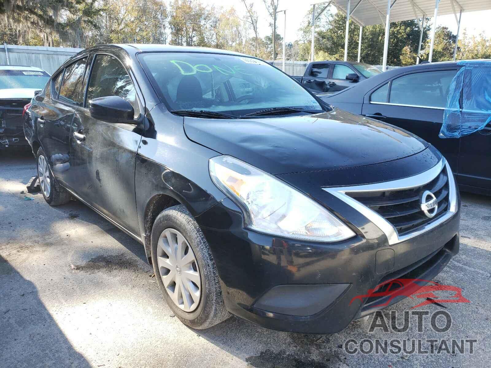 NISSAN VERSA 2016 - 3N1CN7APXGL866680