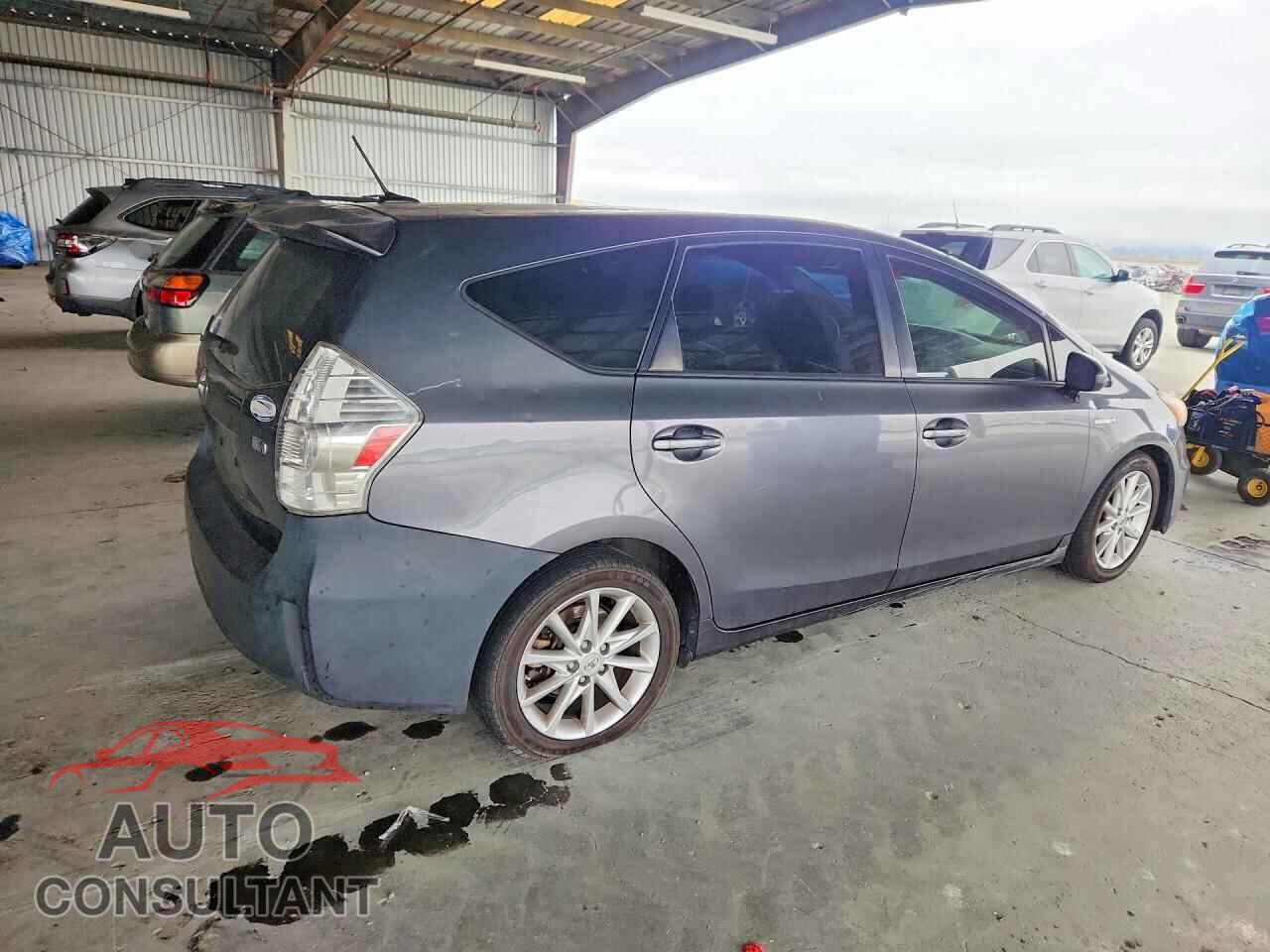 TOYOTA PRIUS 2012 - JTDZN3EU6C3079814