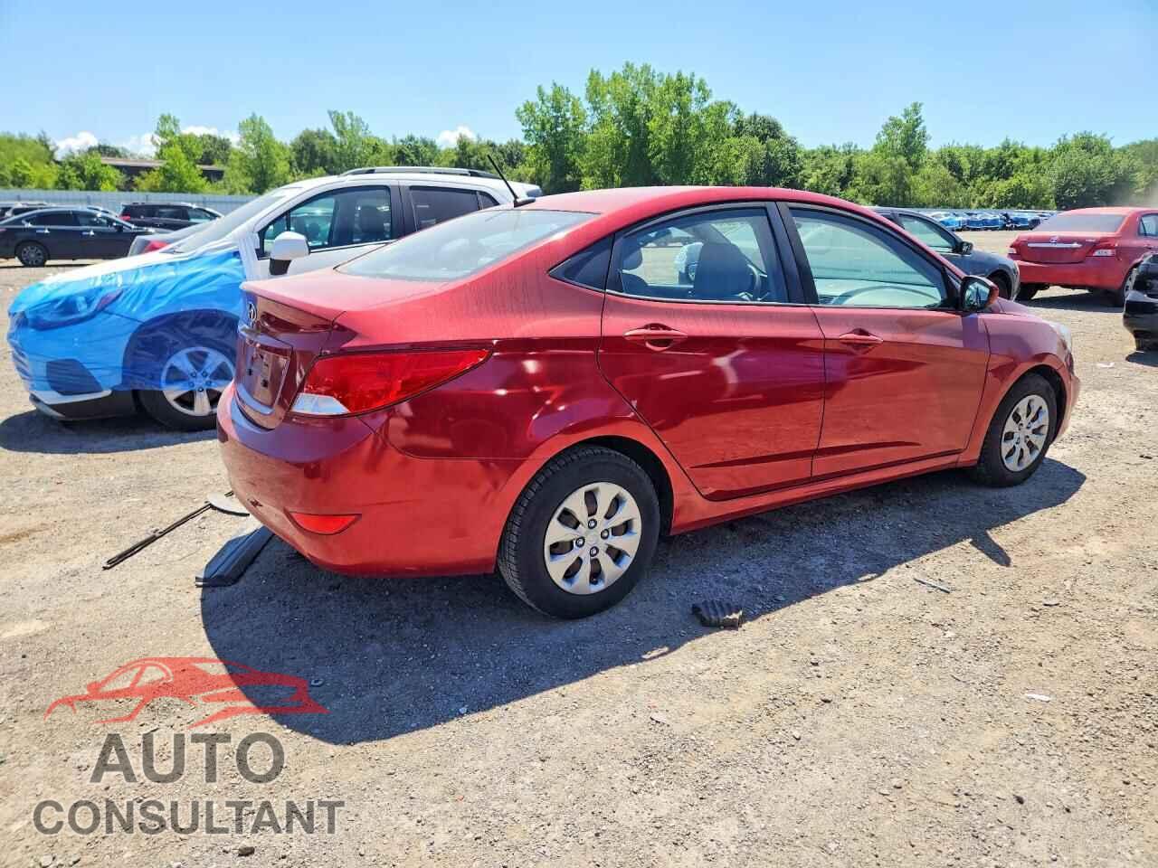 HYUNDAI ACCENT 2017 - KMHCT4AE5HU381415