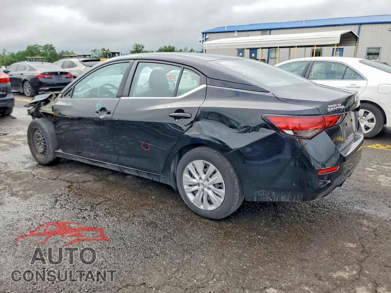 NISSAN SENTRA 2023 - 3N1AB8BVXPY294449