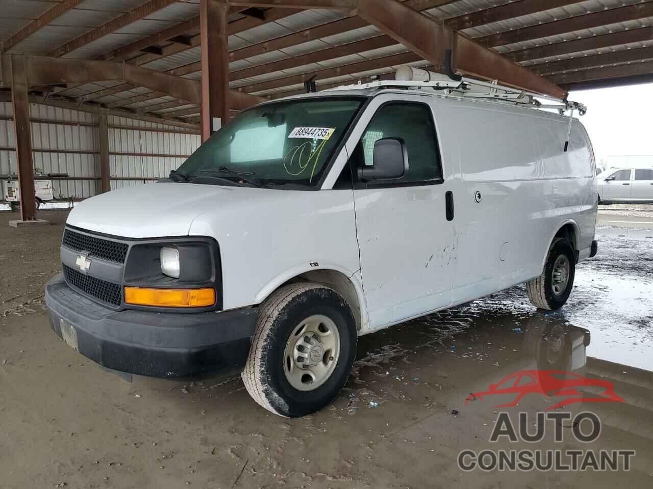 CHEVROLET EXPRESS 2013 - 1GCWGFCA7D1903209