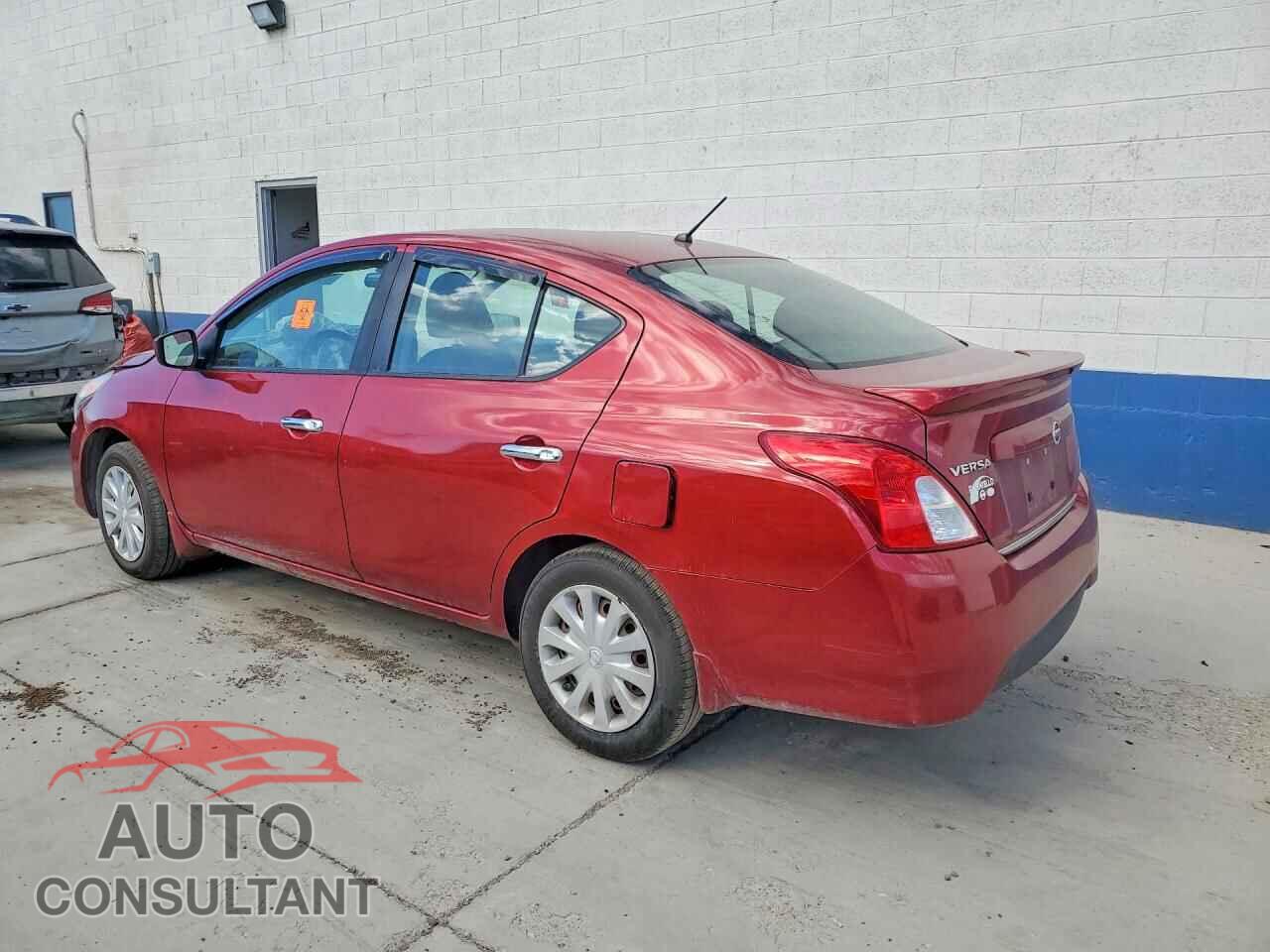 NISSAN VERSA 2016 - 3N1CN7AP8GL916167
