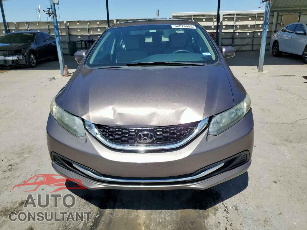HONDA CIVIC 2015 - 19XFB2F80FE002151
