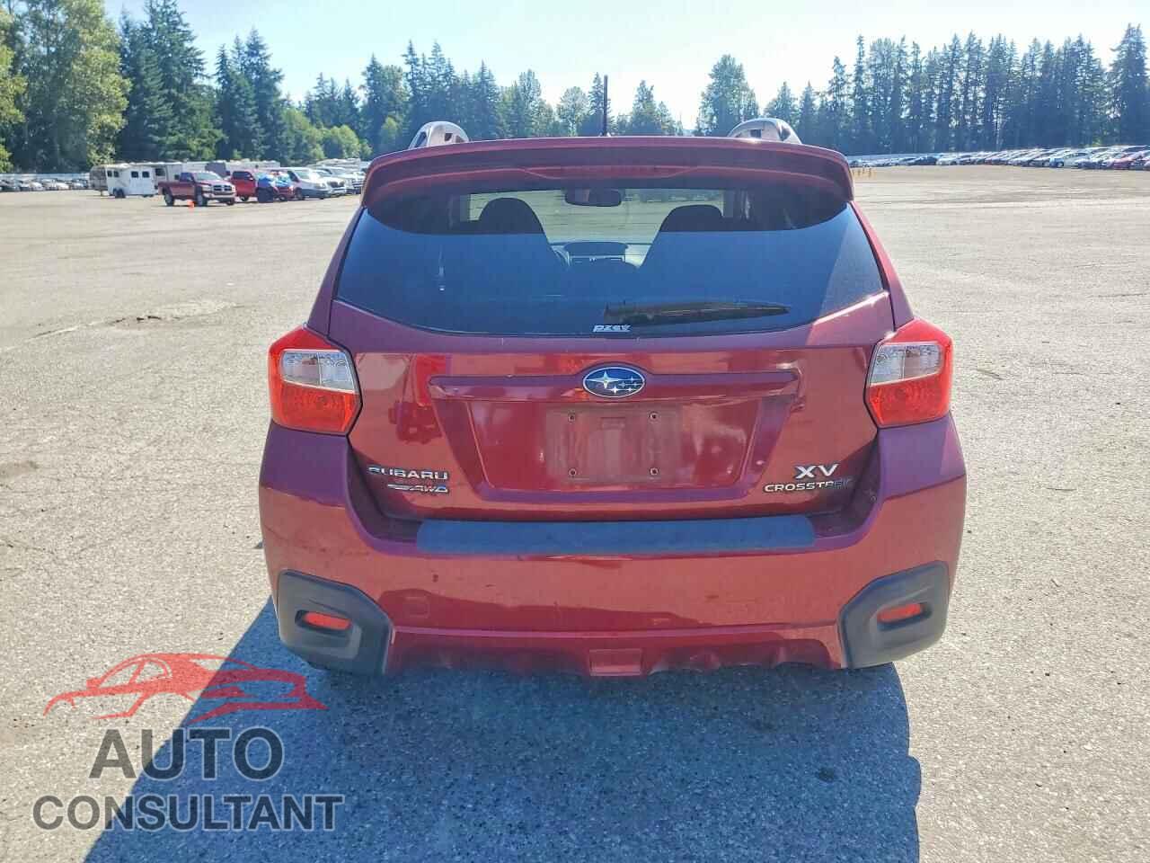 SUBARU XV 2013 - JF2GPAVC9D2816302