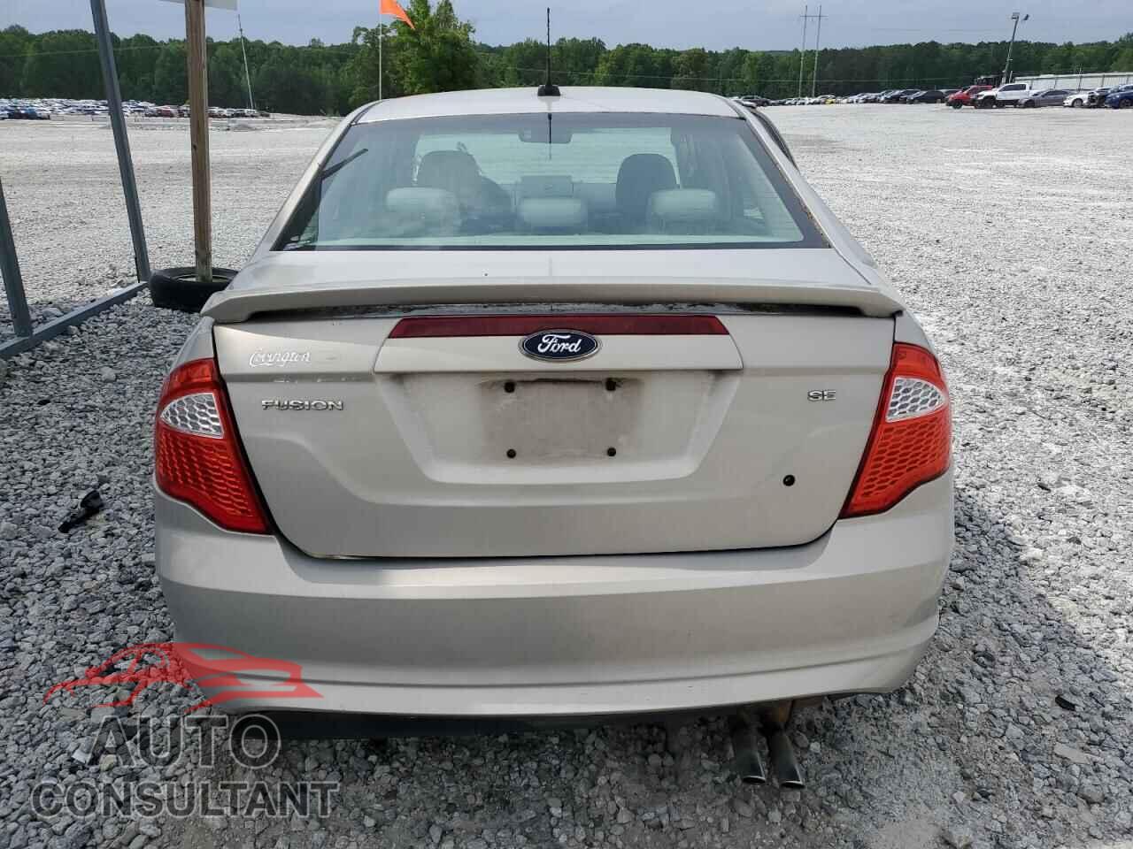 FORD FUSION 2010 - 3FAHP0HA6AR272569