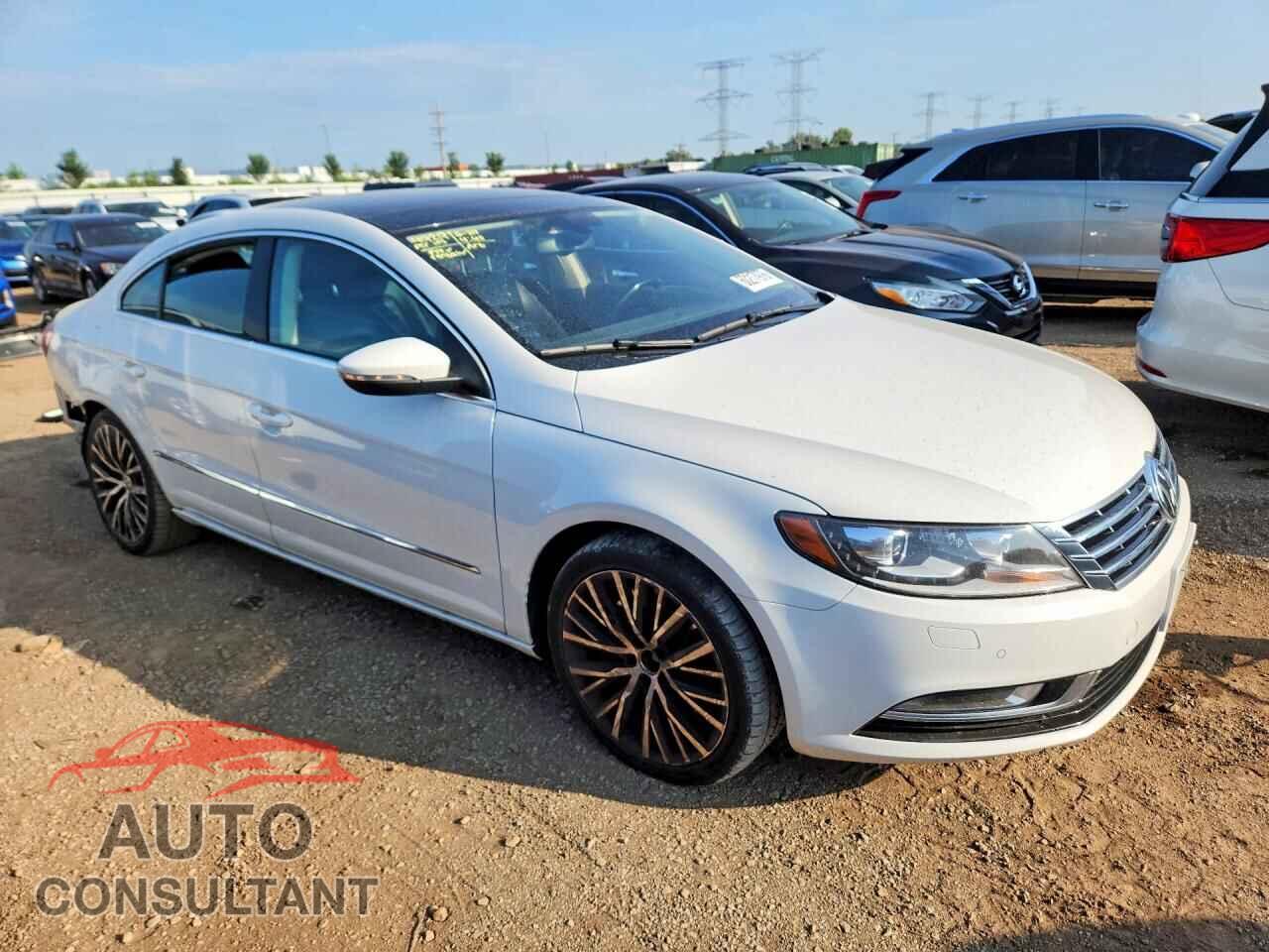VOLKSWAGEN CC 2015 - WVWGU7AN3FE800728