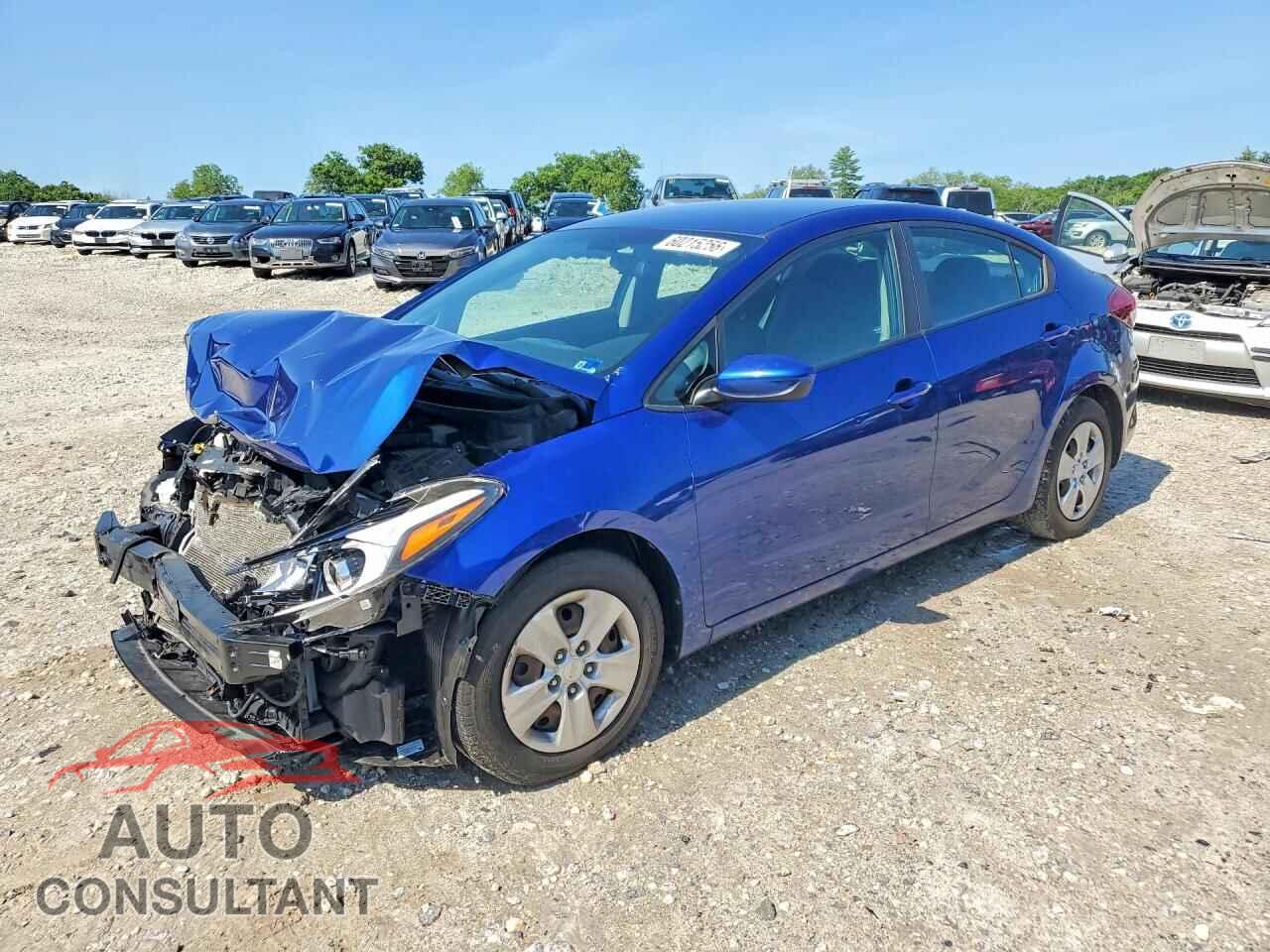 KIA FORTE 2017 - 3KPFL4A78HE065685
