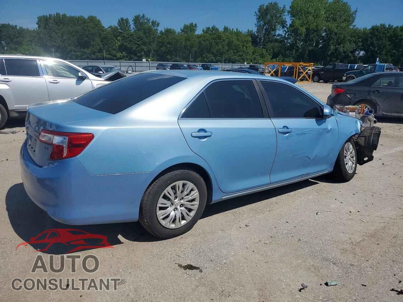 TOYOTA CAMRY 2012 - 4T1BF1FK9CU558671