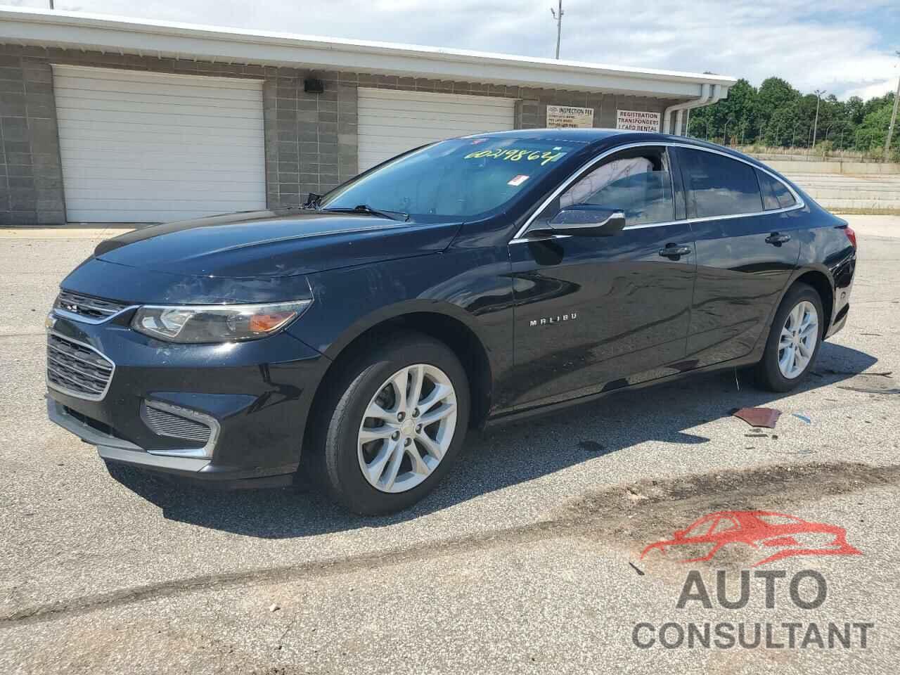 CHEVROLET MALIBU 2017 - 1G1ZE5ST7HF141212