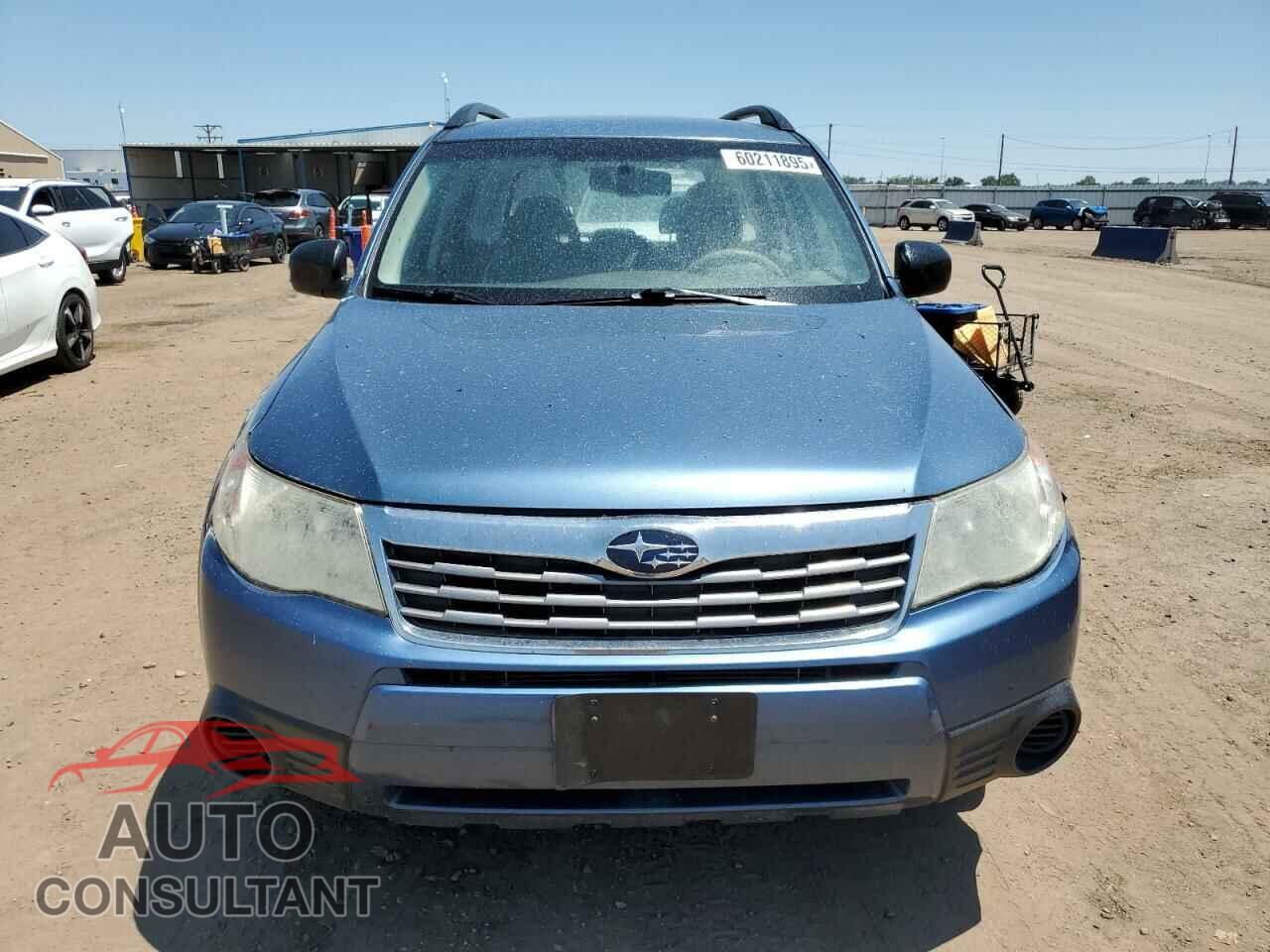 SUBARU FORESTER 2010 - JF2SH6BC8AH914738