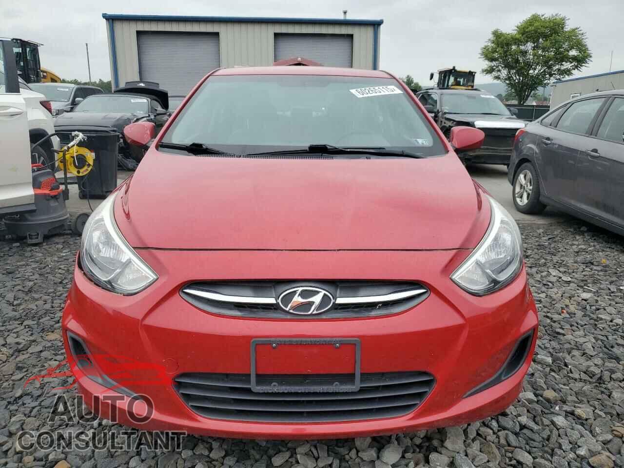 HYUNDAI ACCENT 2016 - KMHCT4AE4GU065356