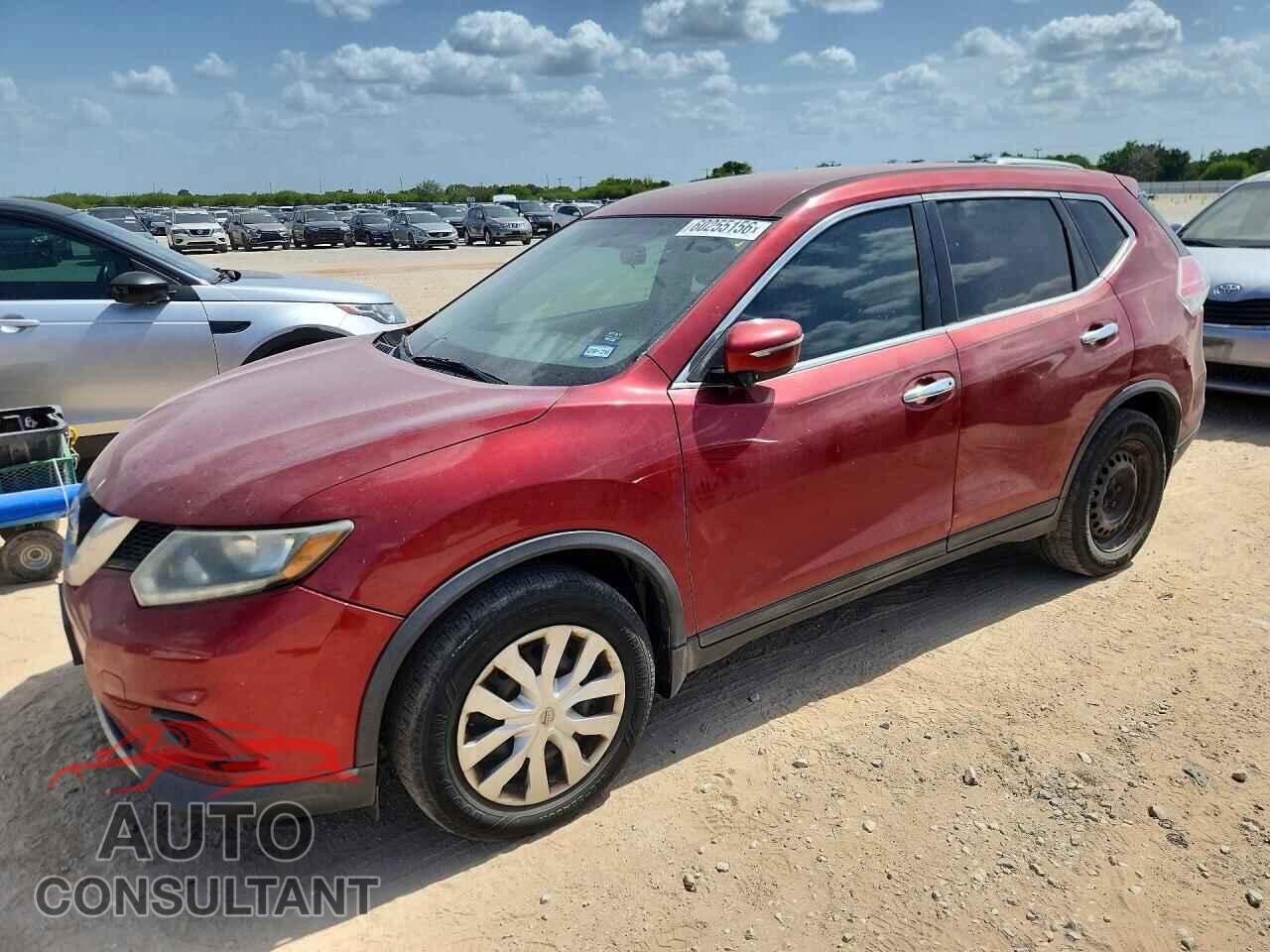 NISSAN ROGUE 2015 - 5N1AT2ML2FC908769