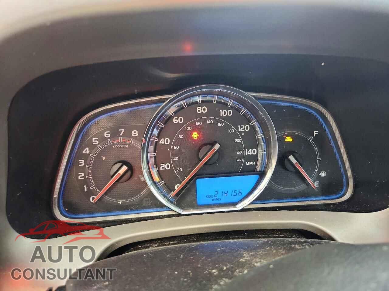 TOYOTA RAV4 2014 - 2T3DFREV0EW201361
