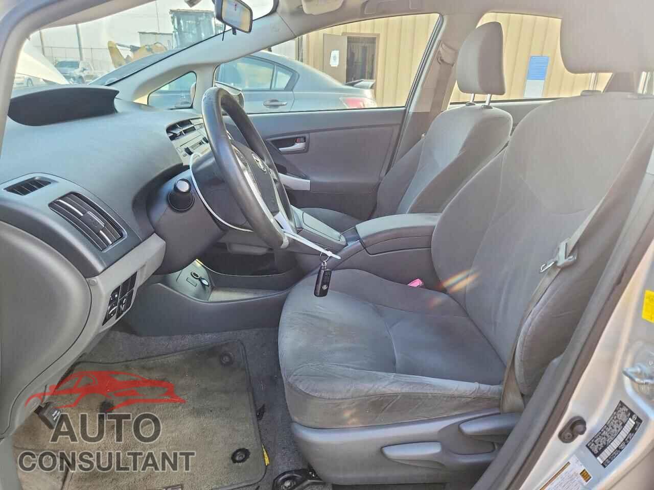 TOYOTA PRIUS 2011 - JTDKN3DU0B0248826
