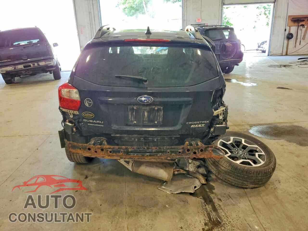 SUBARU CROSSTREK 2017 - JF2GPADC5H8208233