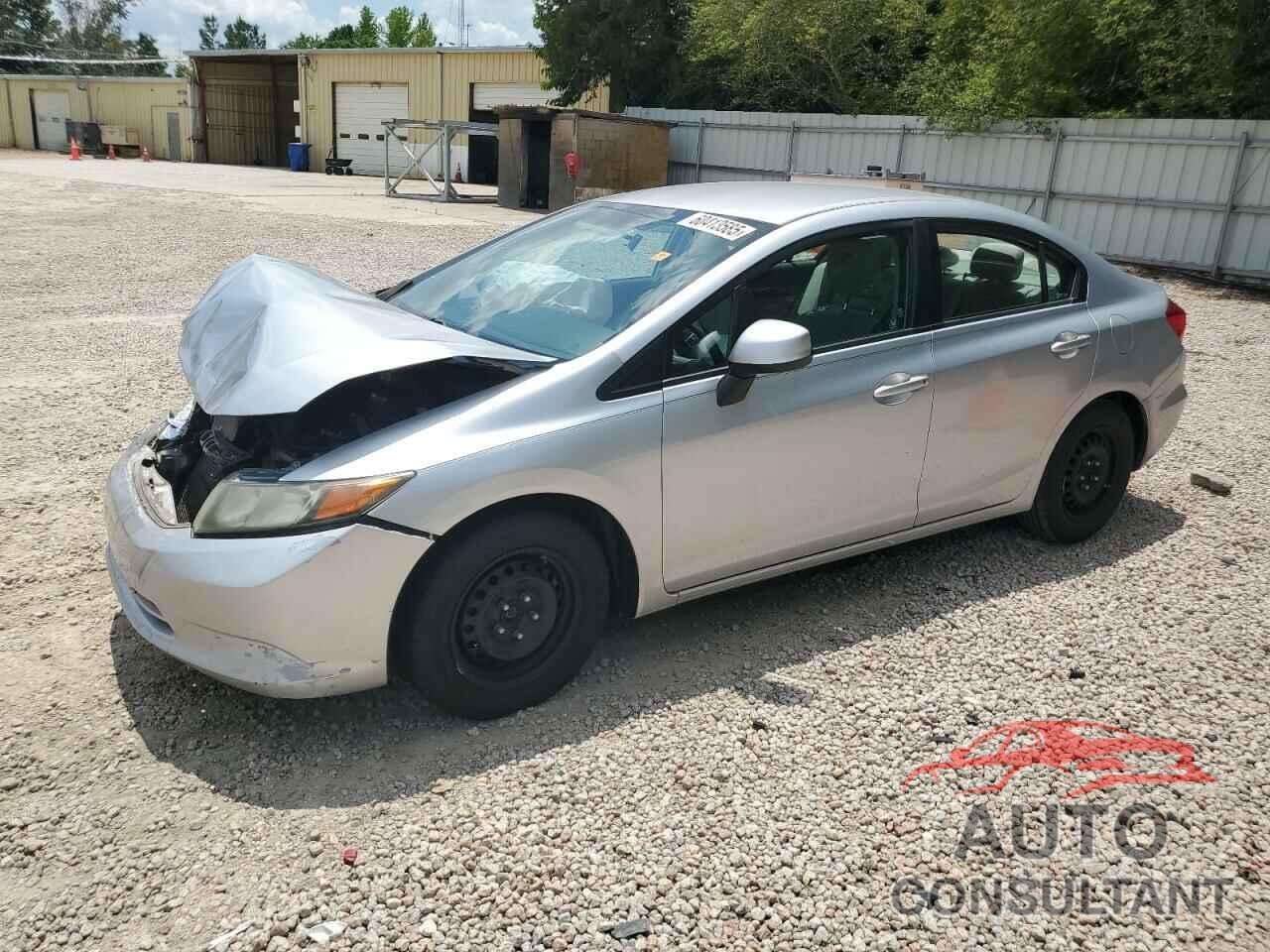 HONDA CIVIC 2012 - 2HGFB2F52CH608204