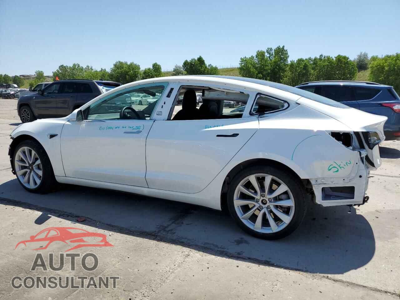 TESLA MODEL 3 2020 - 5YJ3E1EB3LF621446