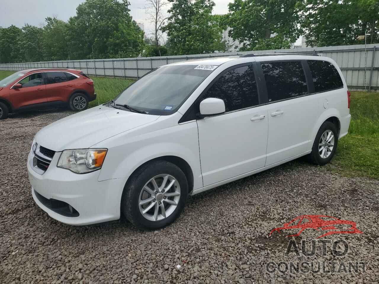 DODGE CARAVAN 2018 - 2C4RDGCG8JR251420