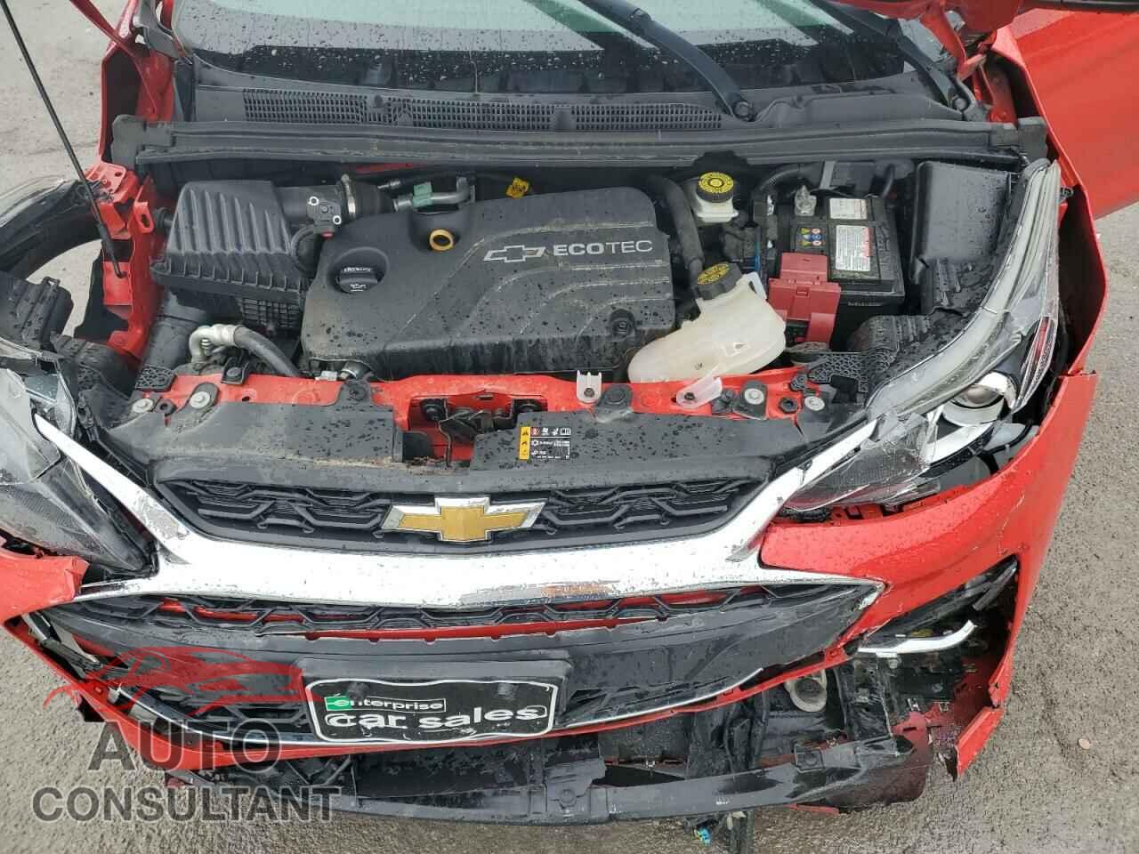CHEVROLET SPARK 2020 - KL8CD6SA0LC441665