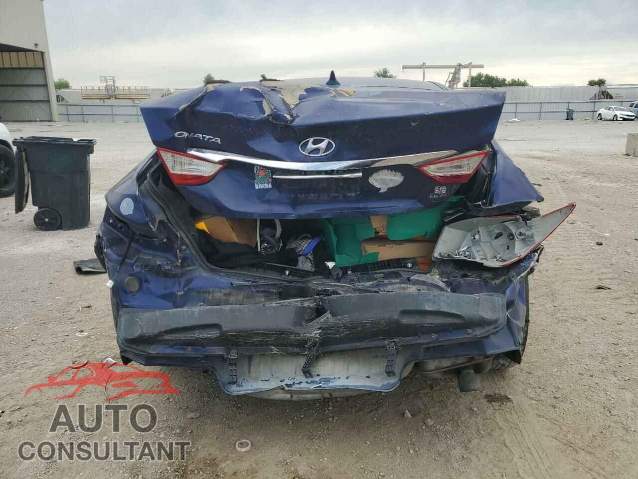 HYUNDAI SONATA 2011 - 5NPEB4AC4BH203771