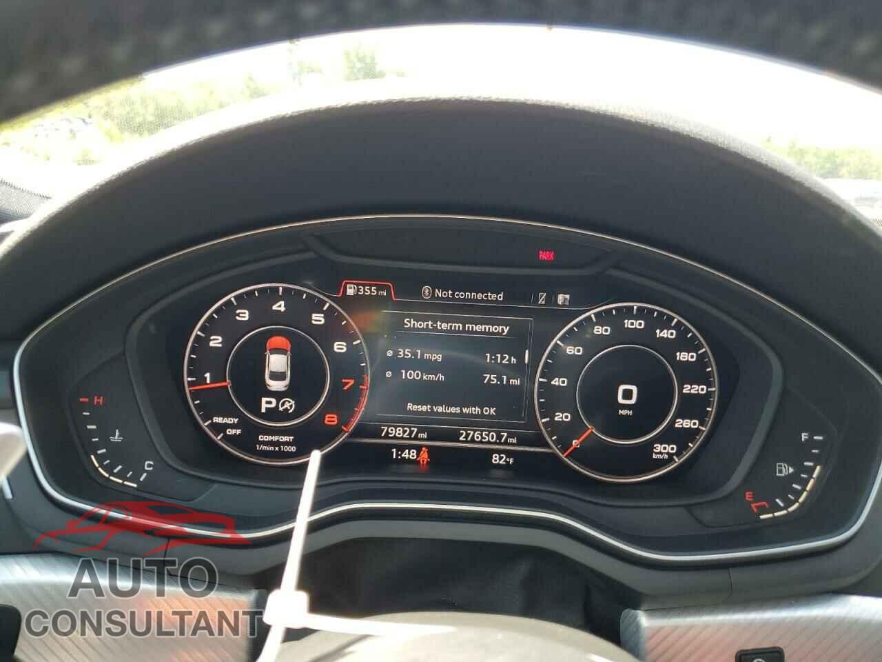 AUDI A5 2018 - WAUPNAF52JA005749