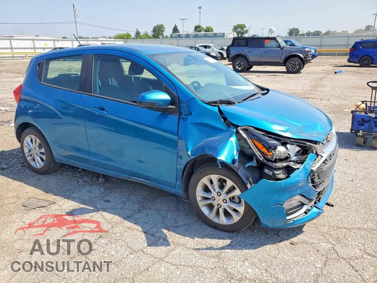 CHEVROLET SPARK 2021 - KL8CD6SA0MC712984