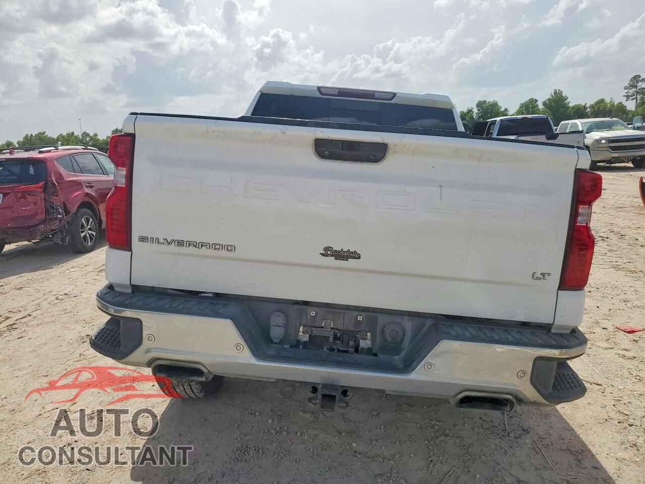 CHEVROLET SILVERADO 2019 - 3GCUYDED2KG256684