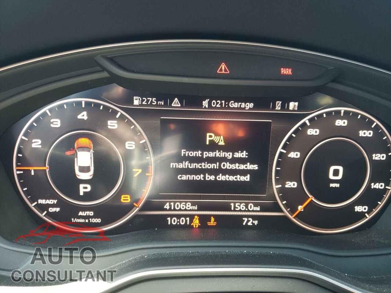 AUDI A5 2018 - WAUENCF56JA113391