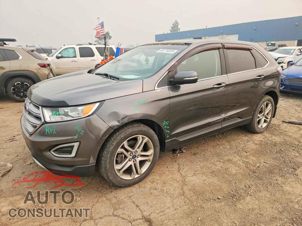 FORD EDGE 2017 - 2FMPK4J81HBB53559