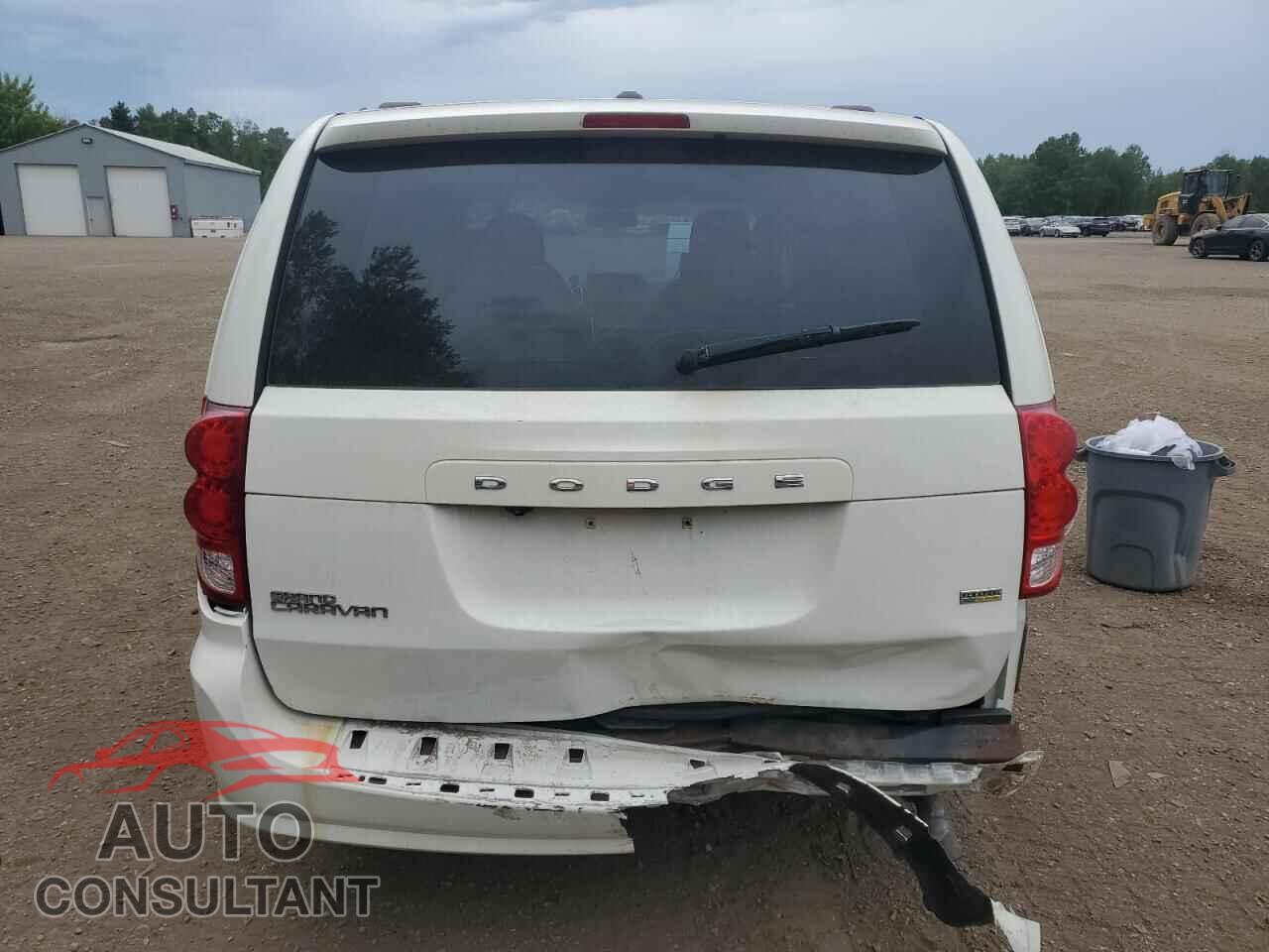 DODGE CARAVAN 2012 - 2C4RDGBG1CR364405