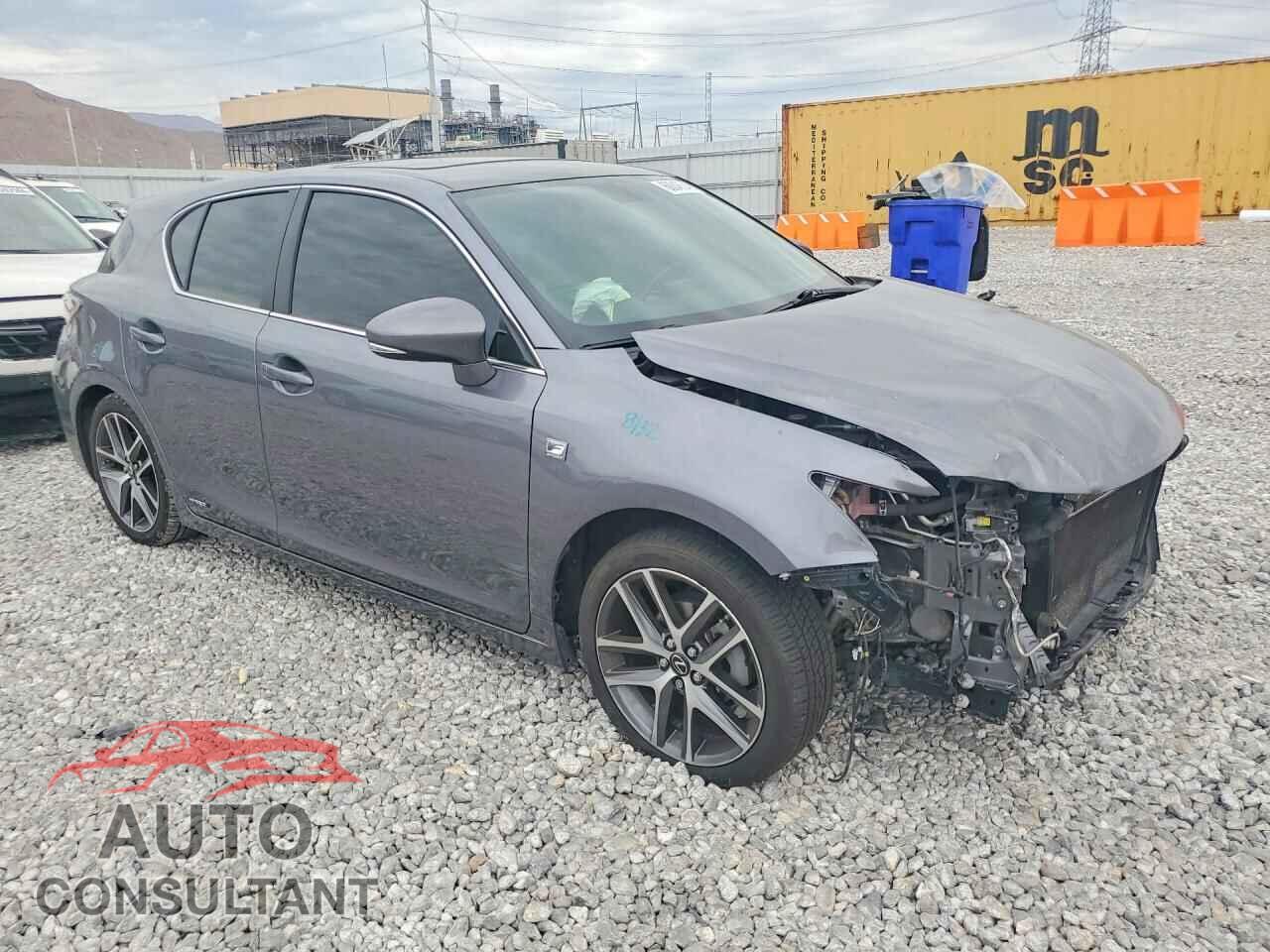 LEXUS CT 200 2017 - JTHKD5BH1H2284797