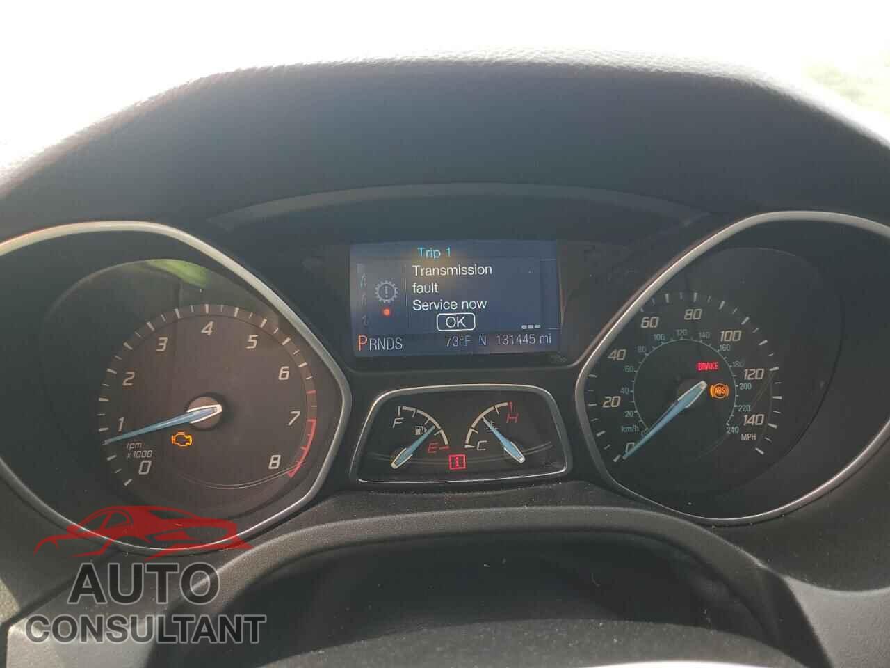 FORD FOCUS 2013 - 1FADP3F24DL343055