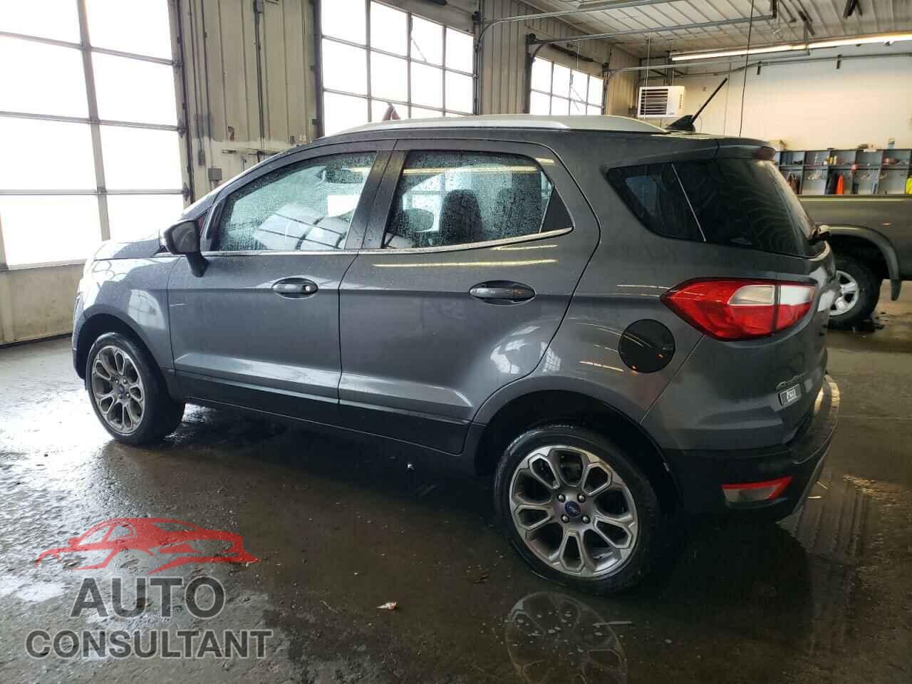 FORD ECOSPORT 2020 - MAJ6S3KL2LC358545