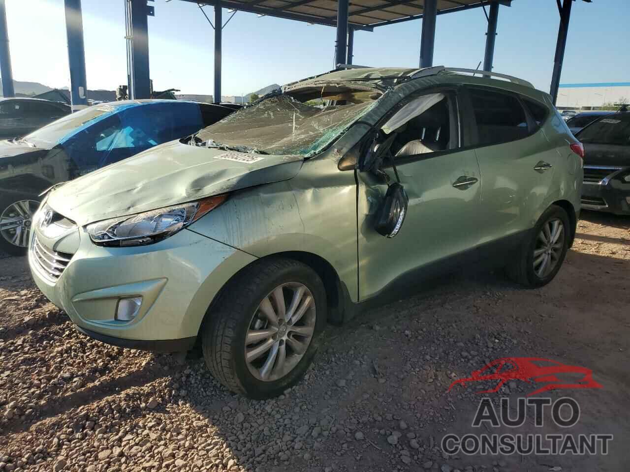 HYUNDAI TUCSON 2011 - KM8JU3AC6BU158434