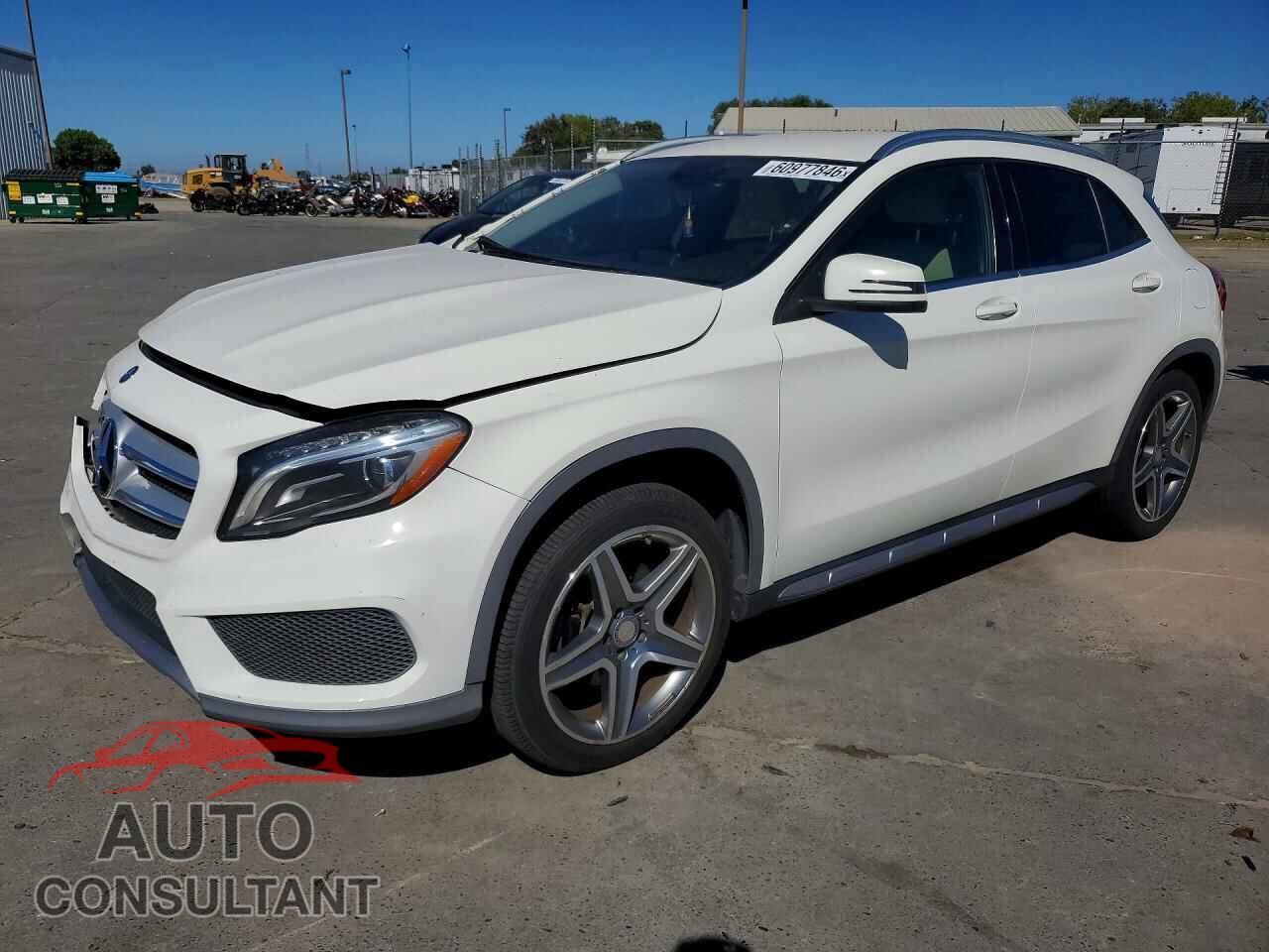 MERCEDES-BENZ GLA-CLASS 2015 - WDCTG4GB3FJ087963