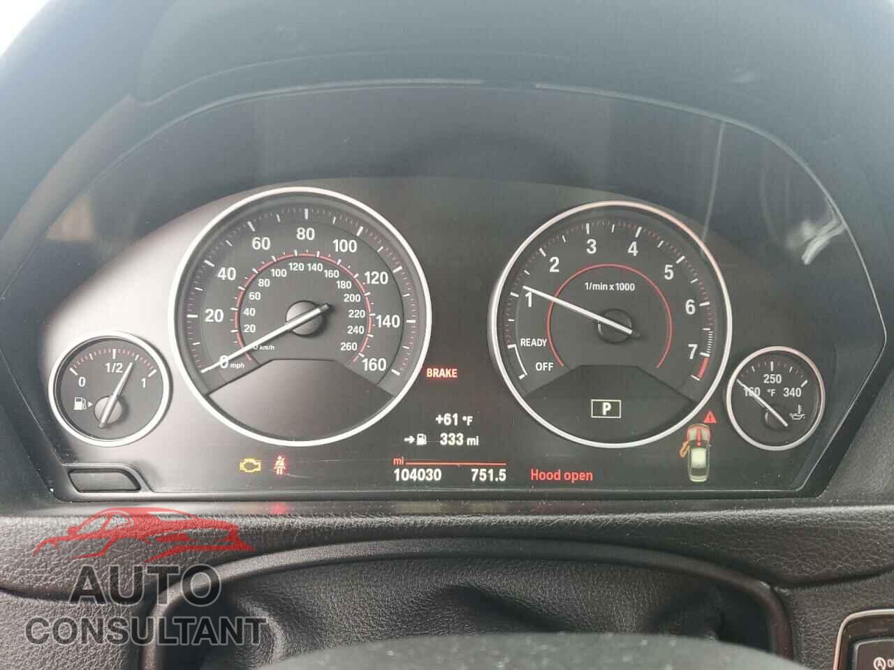 BMW 3 SERIES 2017 - WBA8D9G36HNU66250