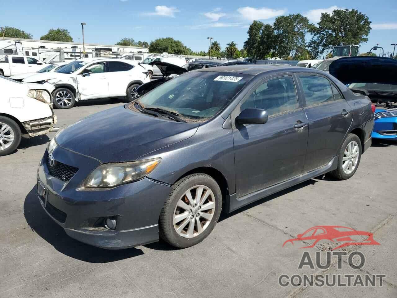 TOYOTA COROLLA 2009 - 1NXBU40E59Z151353