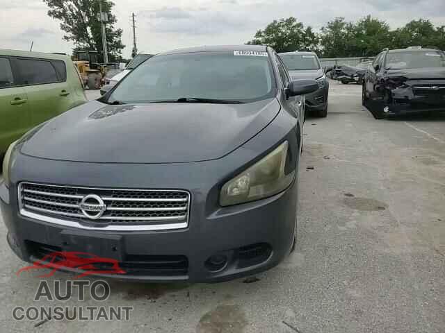 NISSAN MAXIMA 2009 - 1N4AA51E49C822570