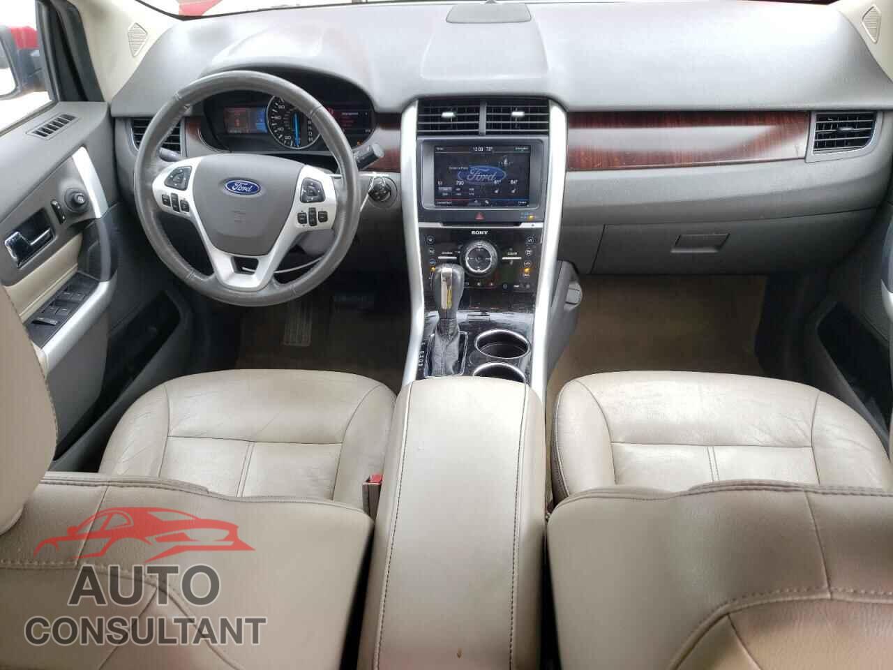 FORD EDGE 2012 - 2FMDK3KC4CBA13322