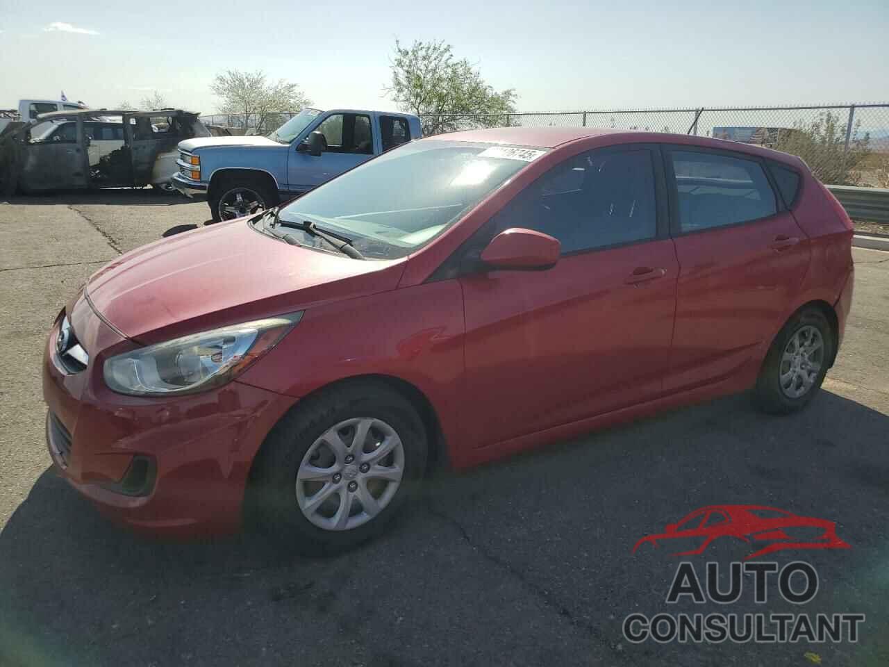 HYUNDAI ACCENT 2014 - KMHCT5AE8EU189813