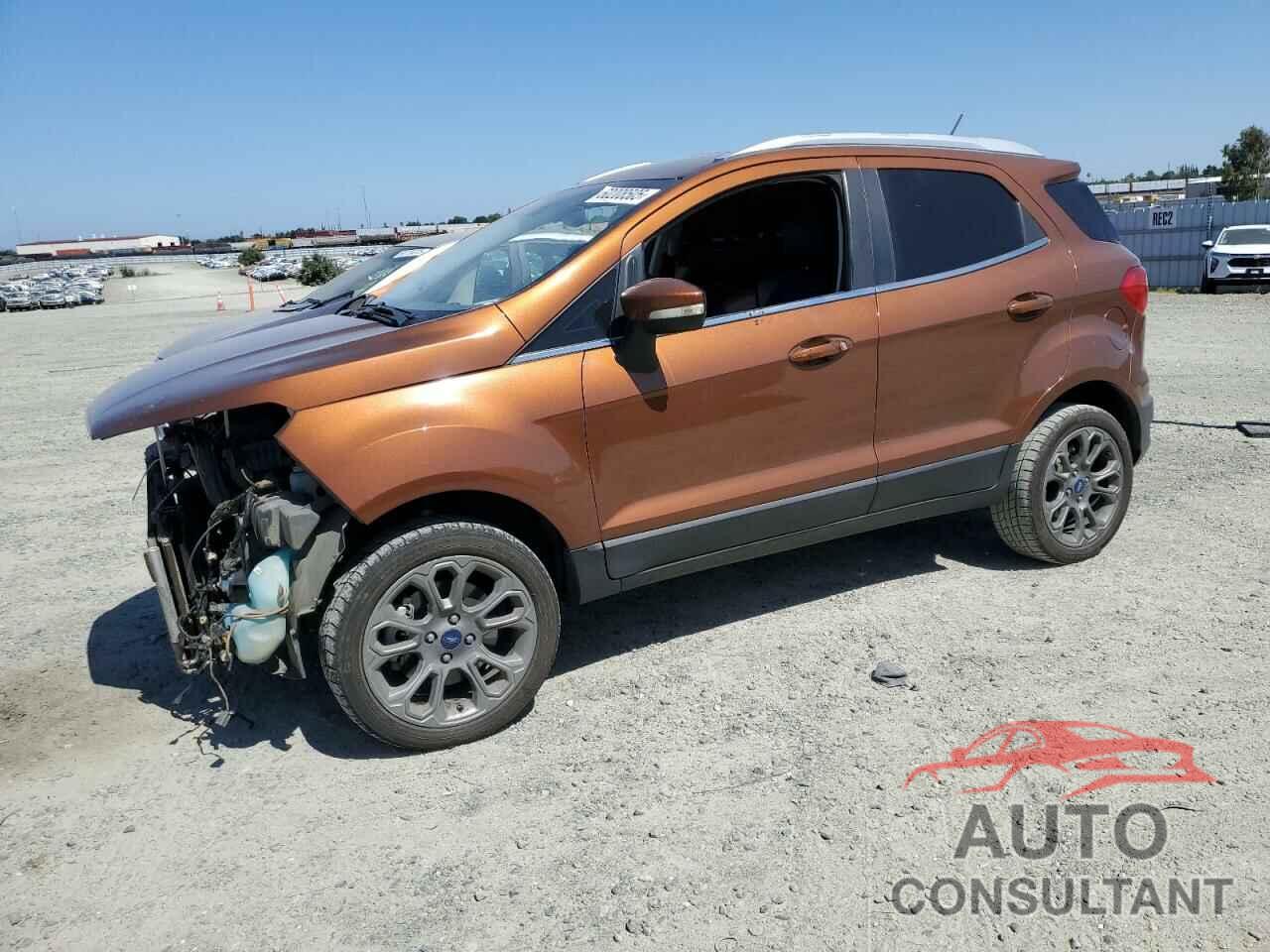 FORD ECOSPORT 2019 - MAJ6S3KLXKC263813