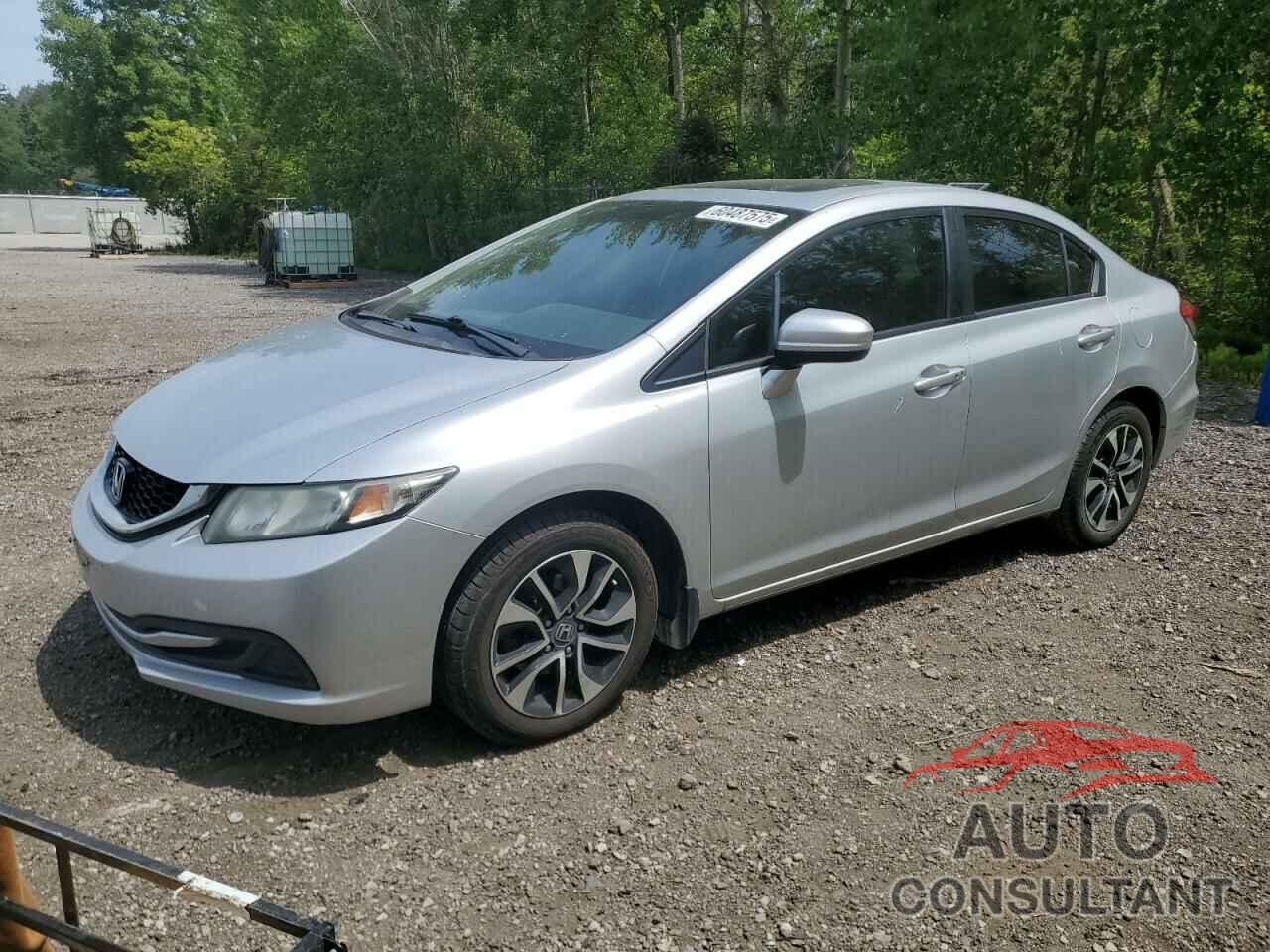 HONDA CIVIC 2015 - 2HGFB2F53FH007288