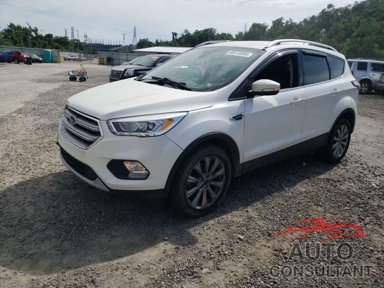 FORD ESCAPE 2017 - 1FMCU9JD0HUD17302