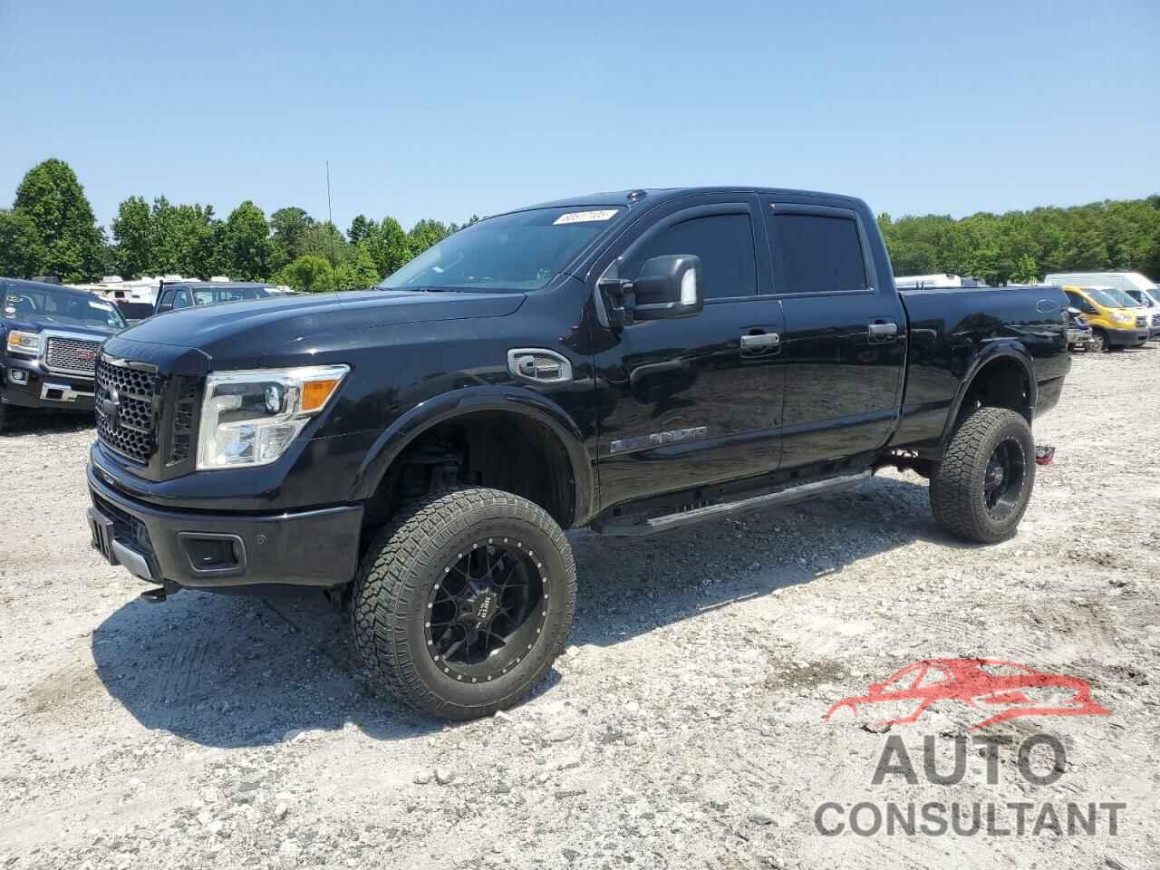 NISSAN TITAN 2018 - 1N6BA1F45JN519052