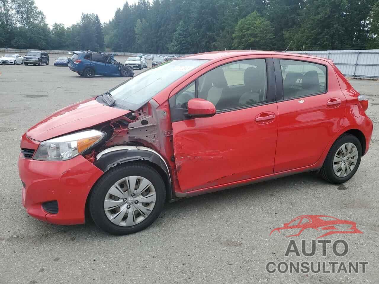 TOYOTA YARIS 2012 - JTDKTUD30CD519073