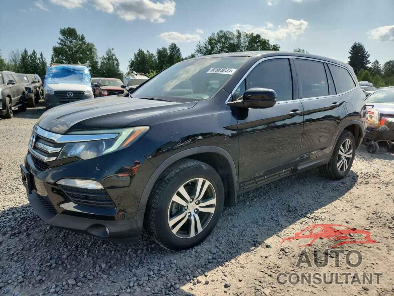 HONDA PILOT 2016 - 5FNYF6H59GB012535